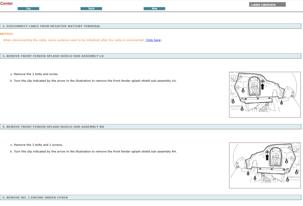 Manual de taller Toyota Land Cruiser Prado J200 2012: la mejor herramienta para reparaciones mecánicas. 
