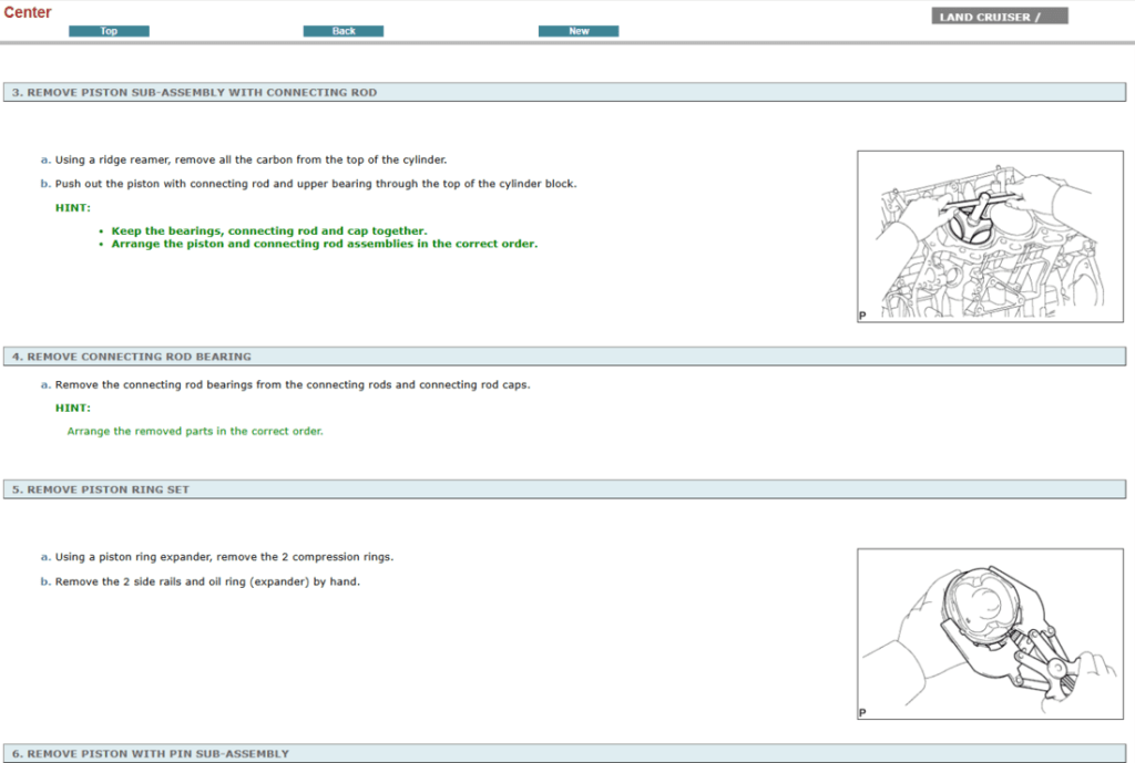 Guía de reparación Toyota Land Cruiser Prado J200 2014: pasos sencillos para reparaciones complejas.  

