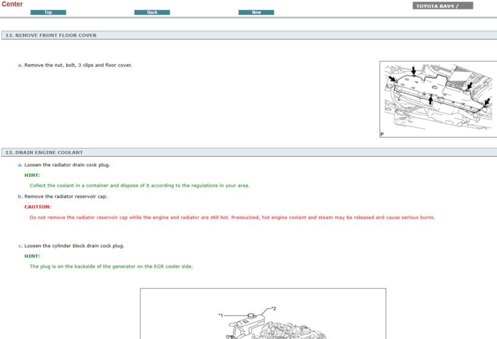 Guía de mantenimiento Toyota Rav4 2009: consejos para el cuidado de tu vehículo.  
