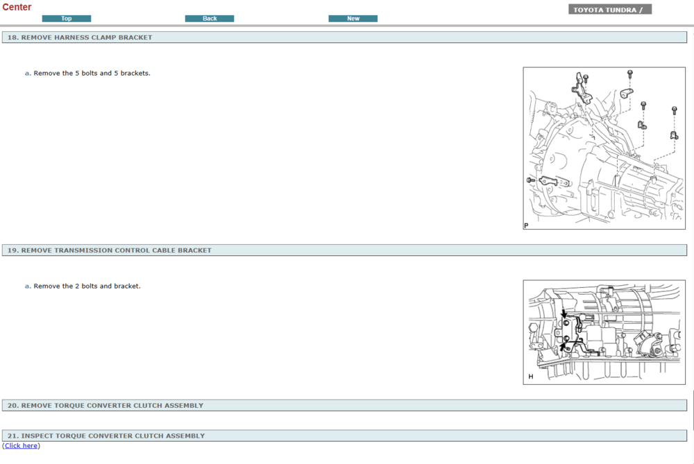 Manual de taller Toyota Tundra 2010: reparaciones de motor y transmisión explicadas.