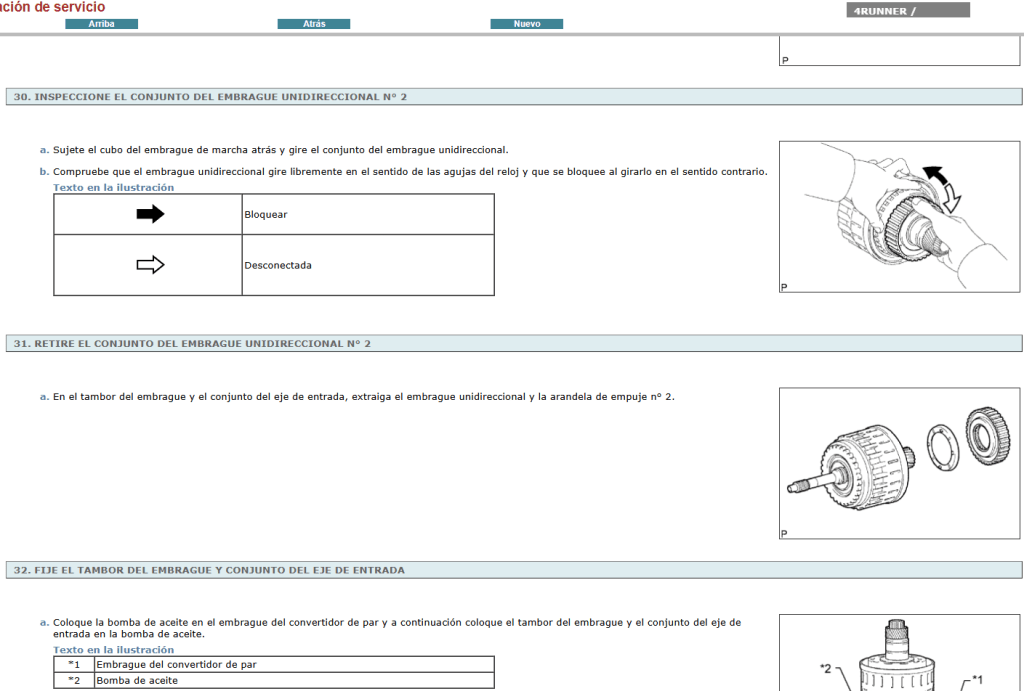 Manual de reparación Toyota 4Runner 2013 Español: soluciones rápidas para problemas comunes.