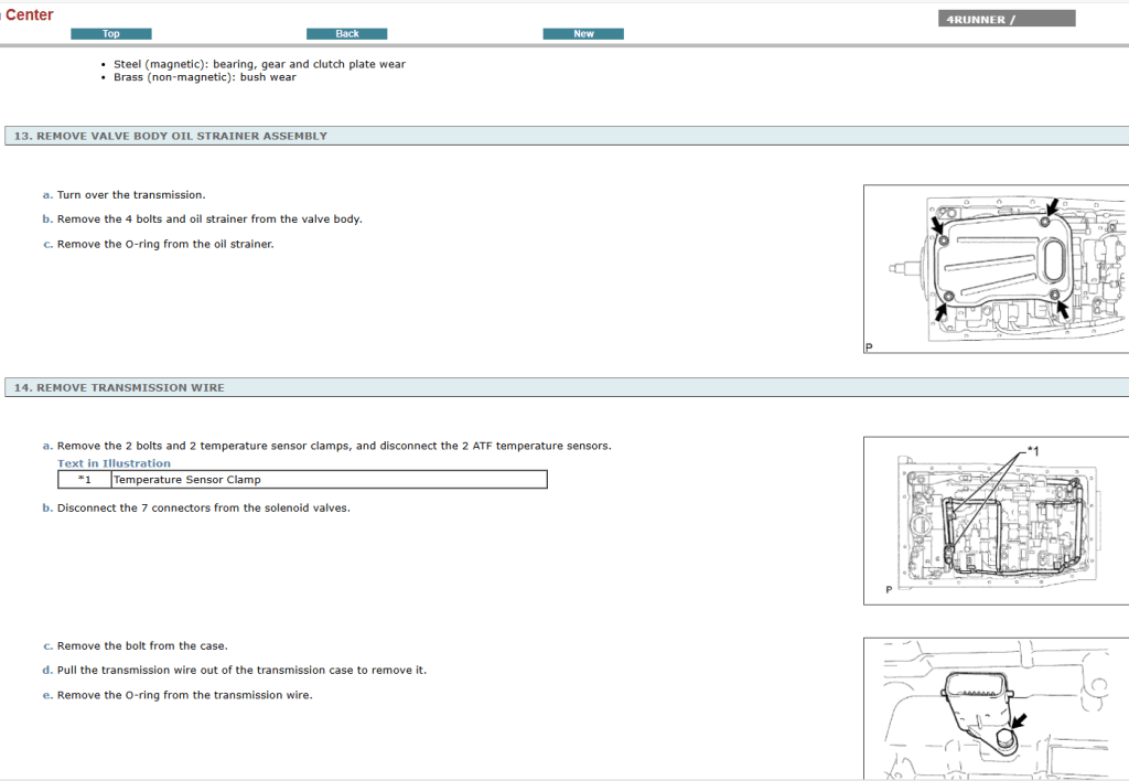 Guía de reparación Toyota 4Runner 2013: soluciones rápidas para problemas comunes.