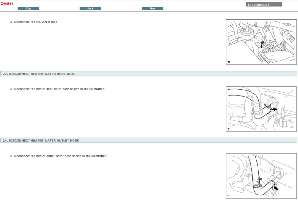 Manual de taller Toyota FJ Cruiser 2011: reparaciones de motor y transmisión explicadas."  
