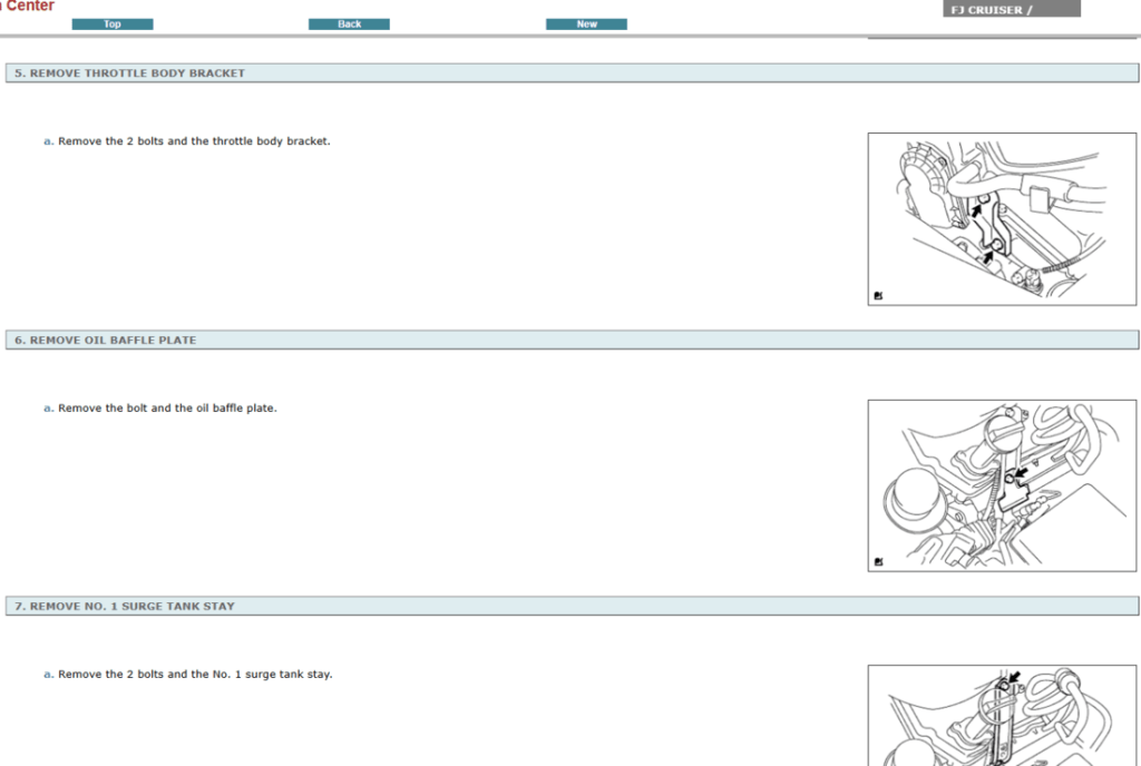 Guía de mantenimiento Toyota FJ Cruiser 2014: mantenimiento preventivo y correctivo.  
