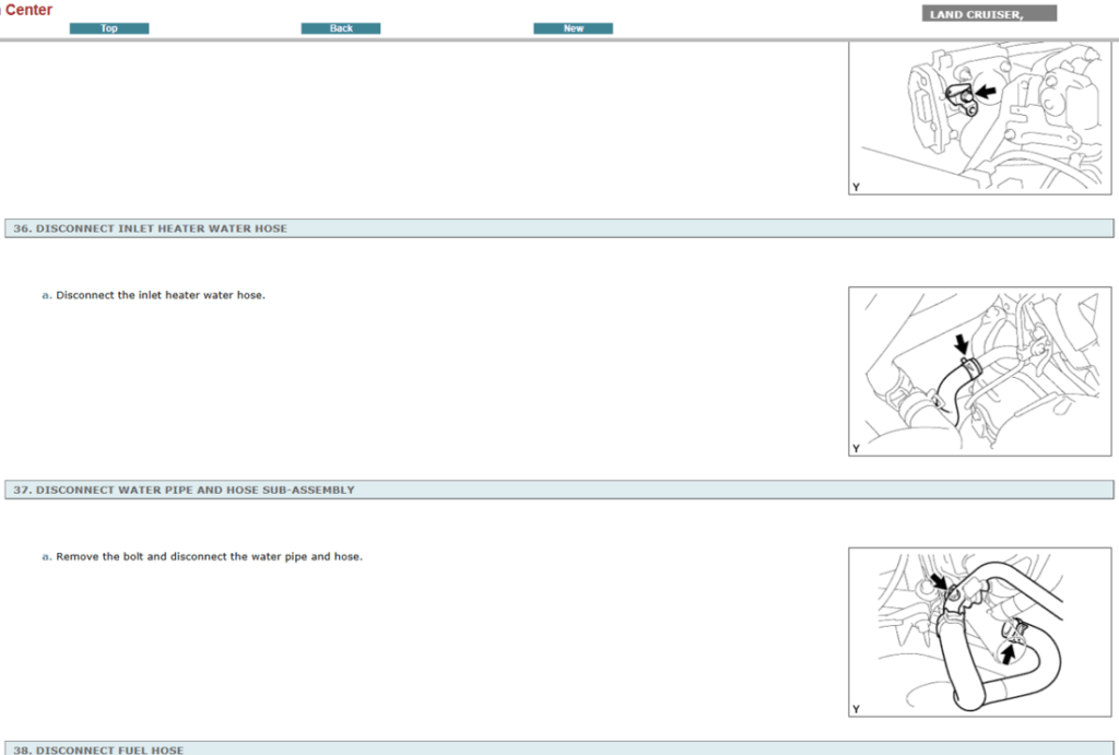 Guía de reparación Toyota Land Cruiser Prado J150 2011: instrucciones claras para reparaciones exitosas. 
