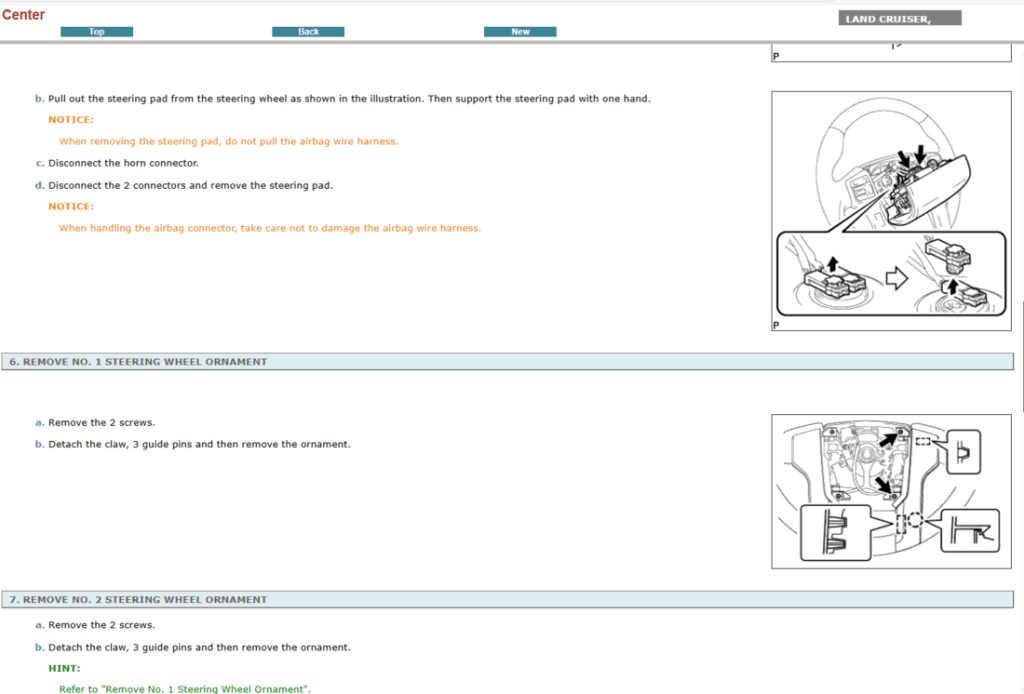 Reparación de transmisión Toyota Land Cruiser Prado  J150 2014: especializada con el manual de servicio.  
