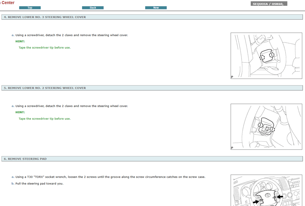 Manual de taller Toyota Sequoia 2012: la mejor herramienta para reparaciones mecánicas.