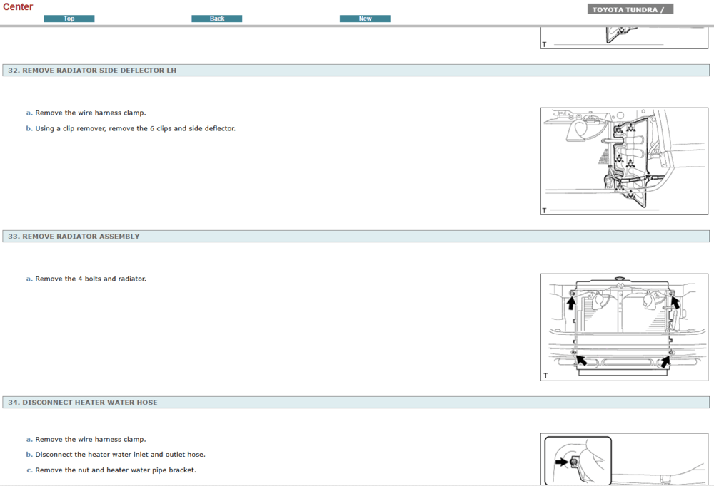 Reparación de transmisión Toyota Tundra 2007: eficaz con el manual de servicio.  
