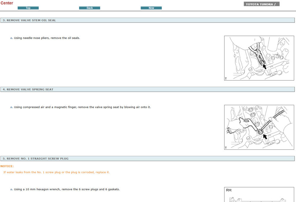 Manual de taller Toyota Tundra 2009: mantenimiento y reparación en un solo lugar.