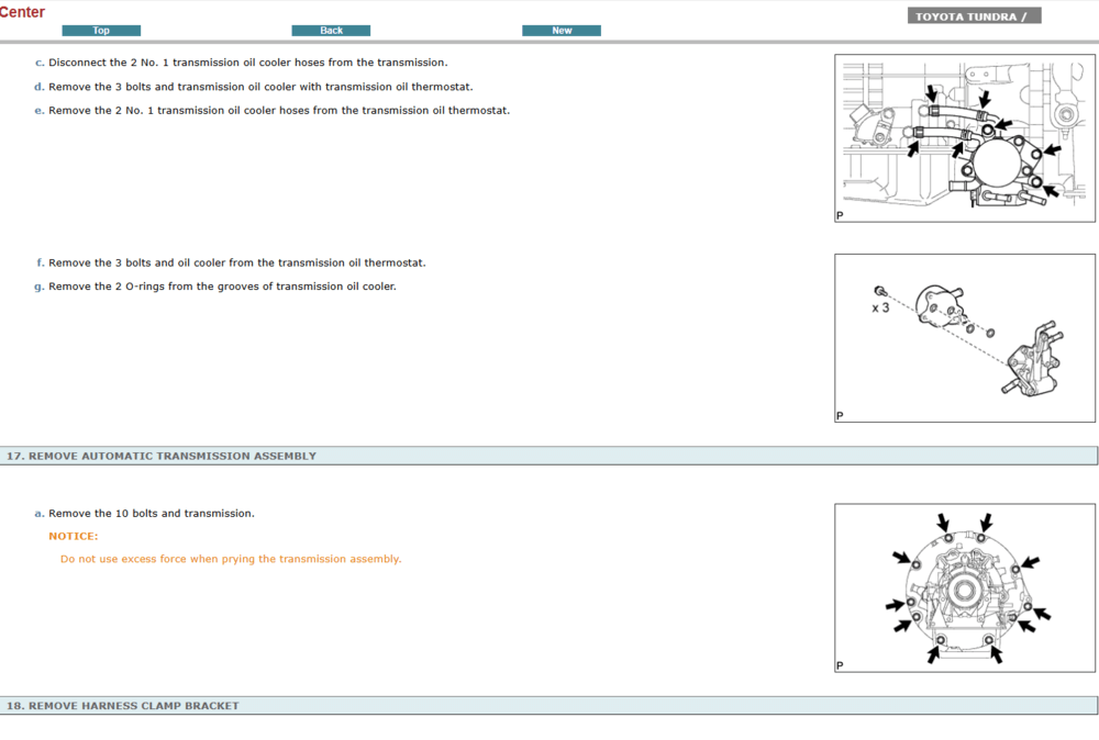 Guía de mantenimiento Toyota Tundra 2010: consejos para el cuidado de tu vehículo.