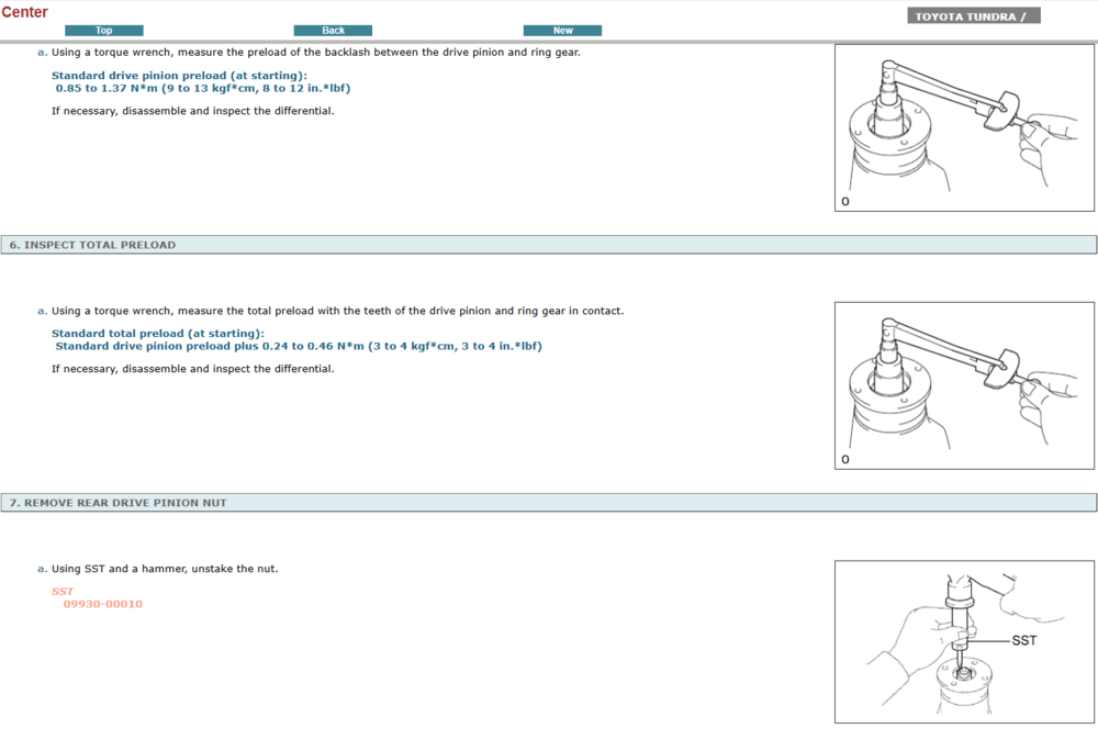 Manual de taller Toyota Tundra 2013: reparaciones de motor y transmisión explicadas."  
