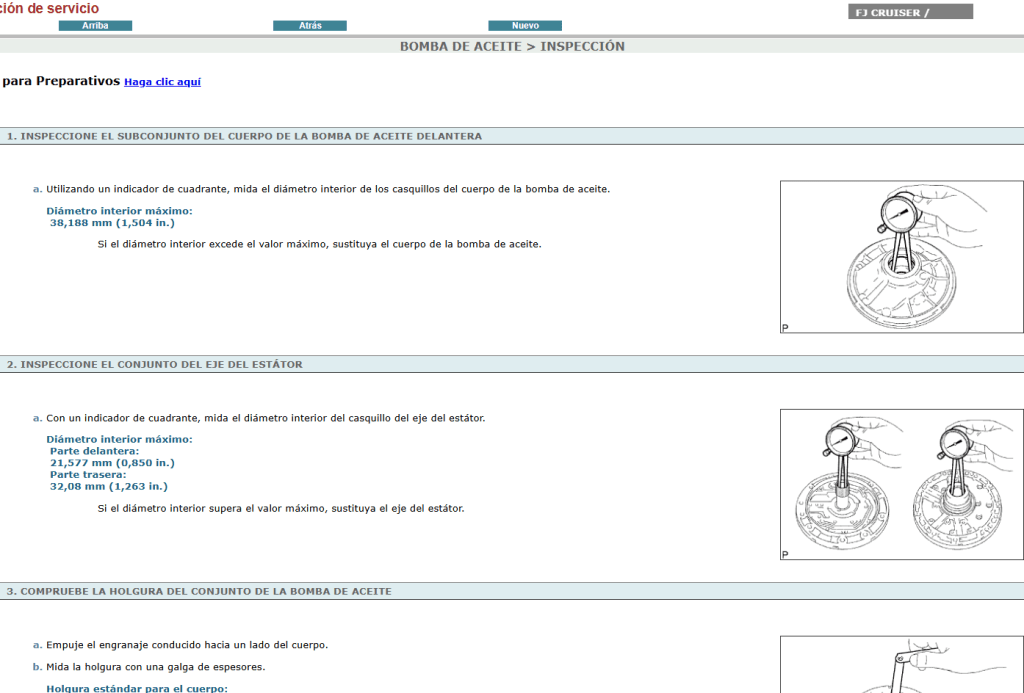 Manual de taller Toyota FJ Cruiser en Español 2012: la mejor herramienta para reparaciones mecánicas. 
