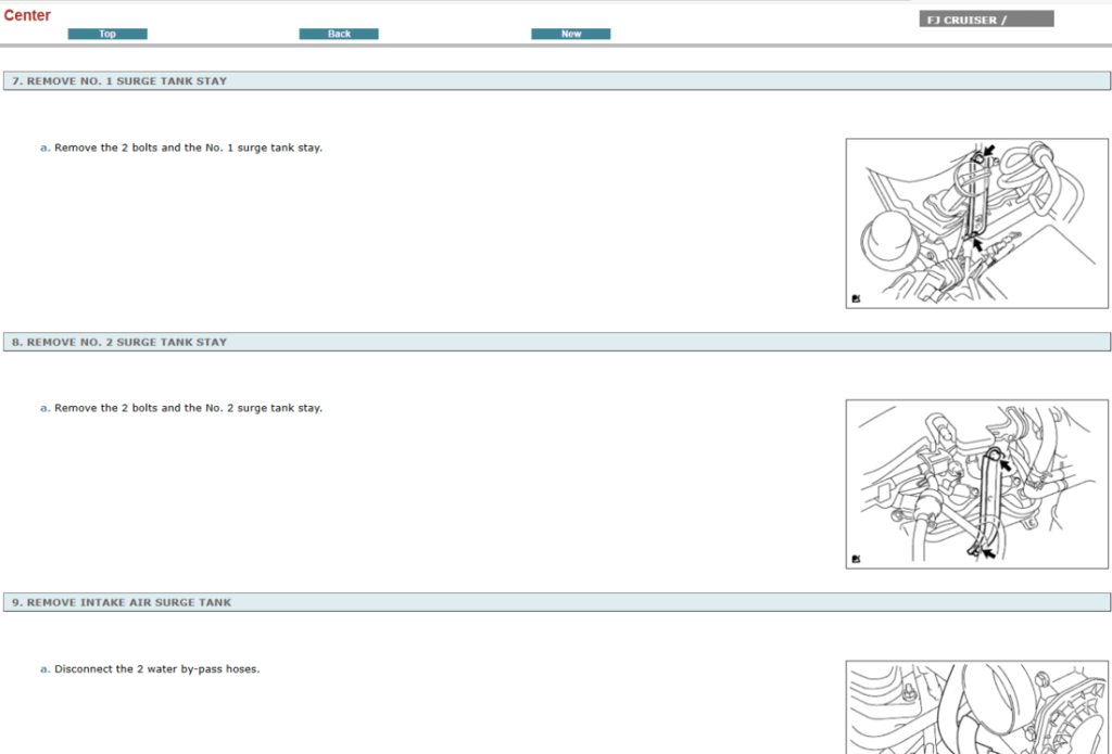 Manual de taller Toyota FJ Cruiser 2014: la mejor herramienta para reparaciones mecánicas.  

