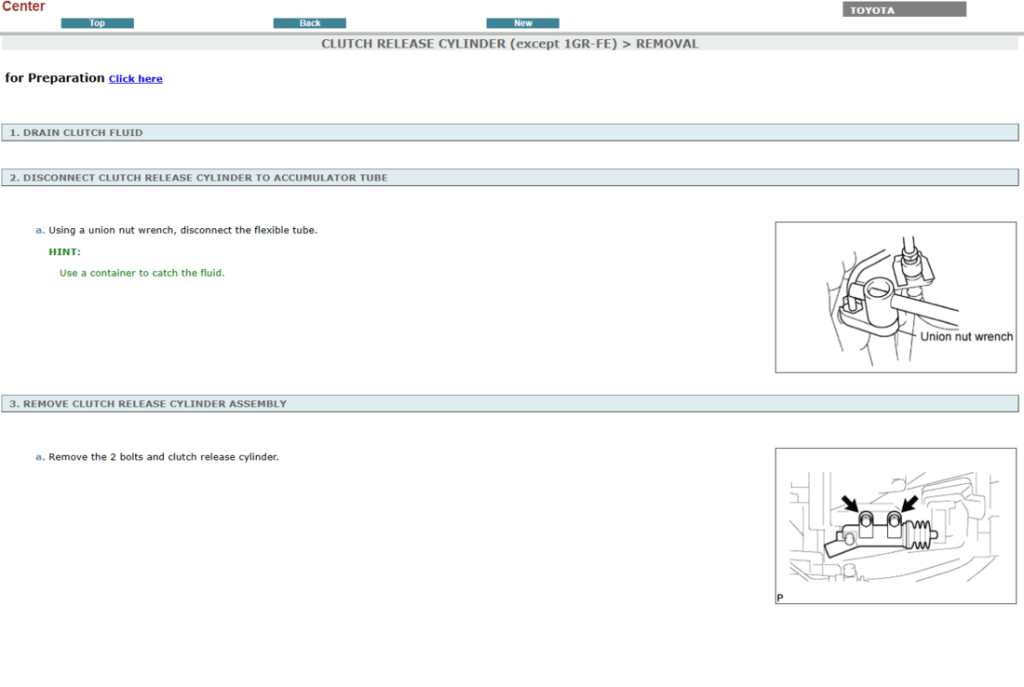 Reparación de transmisión Toyota Fortuner Hilux SW4 2013: eficaz con el manual de servicio.