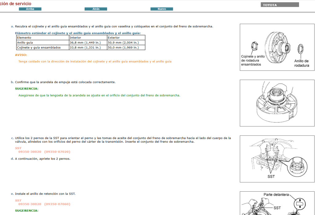 Manual de reparación Toyota Fortuner Hilux SW4 2014 Español: soluciones expertas para tu vehículo.
