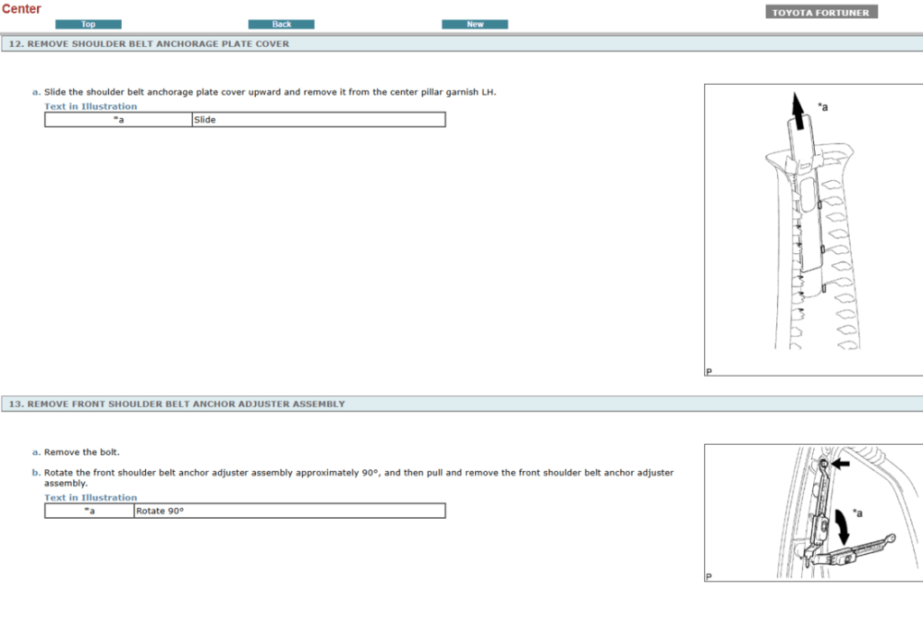 Manual de reparación Toyota Fortuner Hilux SW4 2015: soluciones rápidas para problemas comunes.