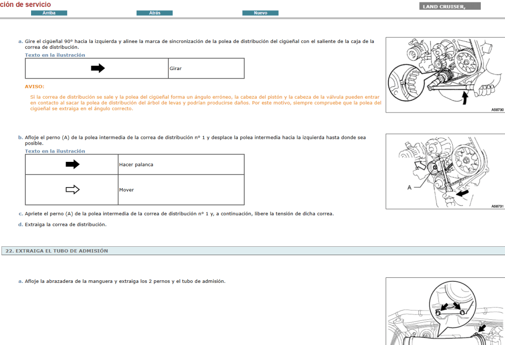Manual de reparación Toyota Land Cruiser Prado J150 en Español 2009: soluciones rápidas para problemas comunes.  
