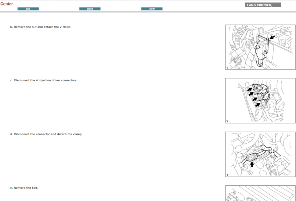 Manual de reparación Toyota Land Cruiser Prado J150 2011: la guía definitiva para reparaciones de motor.  
