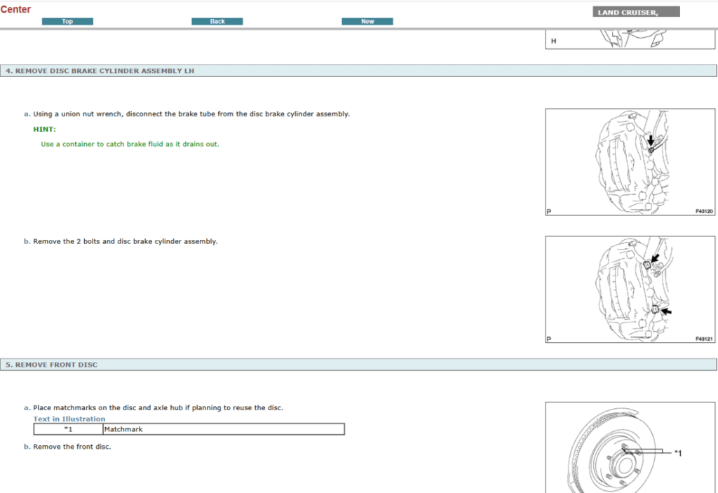 Reparación de motor Toyota Land Cruiser Prado J150  2012: detallada con el manual de servicio.  
