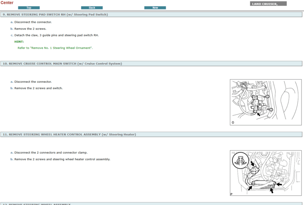 Manual de taller Toyota Land Cruiser Prado  J150 2014: reparaciones de motor y transmisión explicadas.  
