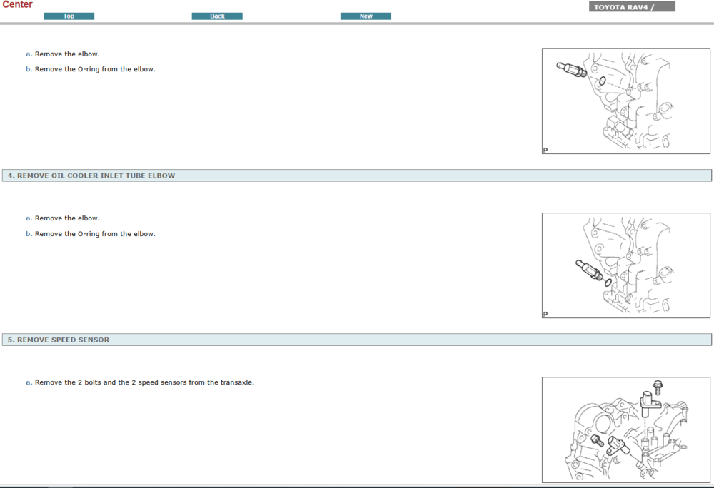 Manual de taller Toyota Rav4 2010: la mejor herramienta para reparaciones mecánicas.  
