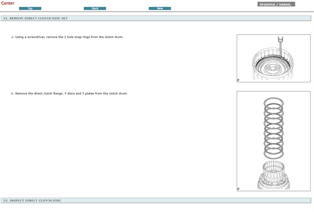 Guía de mantenimiento Toyota Sequoia 2012: mantenimiento preventivo y correctivo.