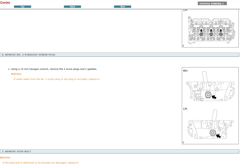 Guía de reparación Toyota Tundra 2009: pasos sencillos para reparaciones complejas.
