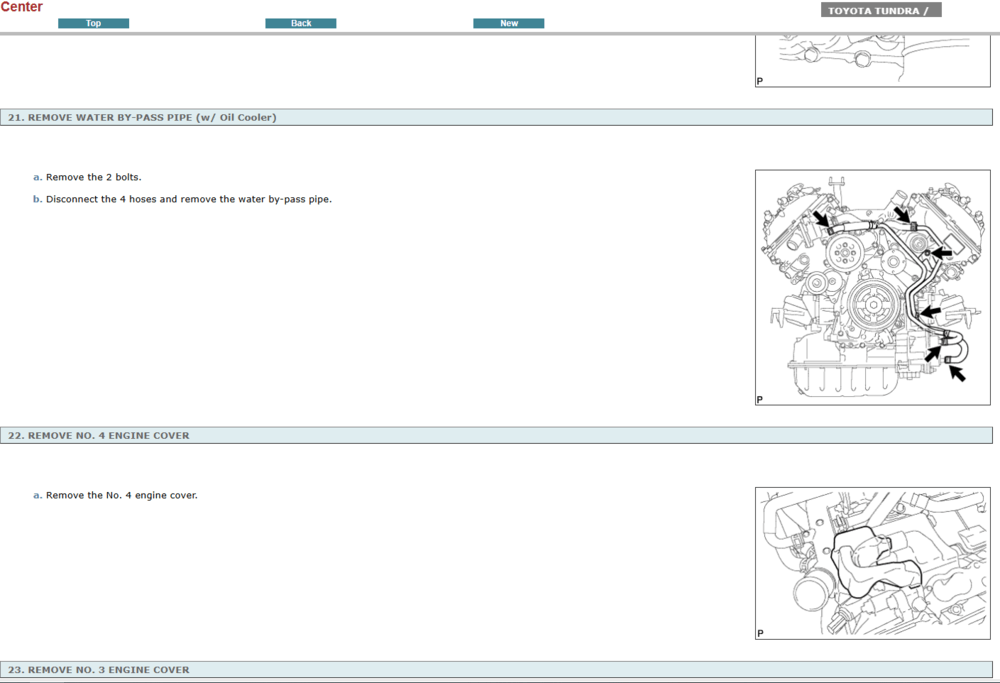 Reparación de transmisión Toyota Tundra 2011: eficaz con el manual de servicio.  
