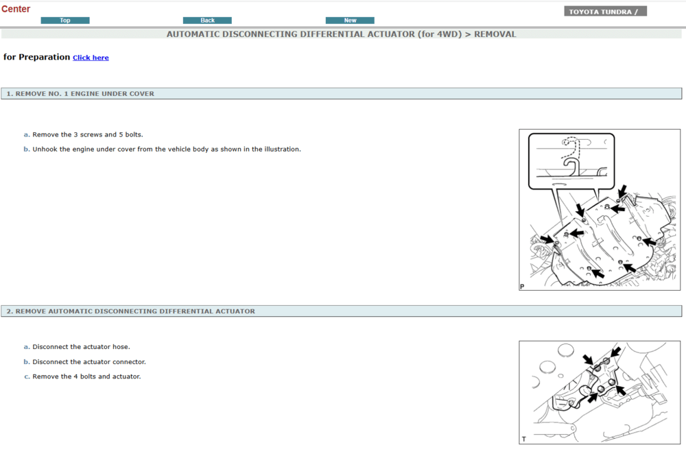 Manual de taller Toyota Tundra 2012: mantenimiento y reparación en un solo lugar.  
