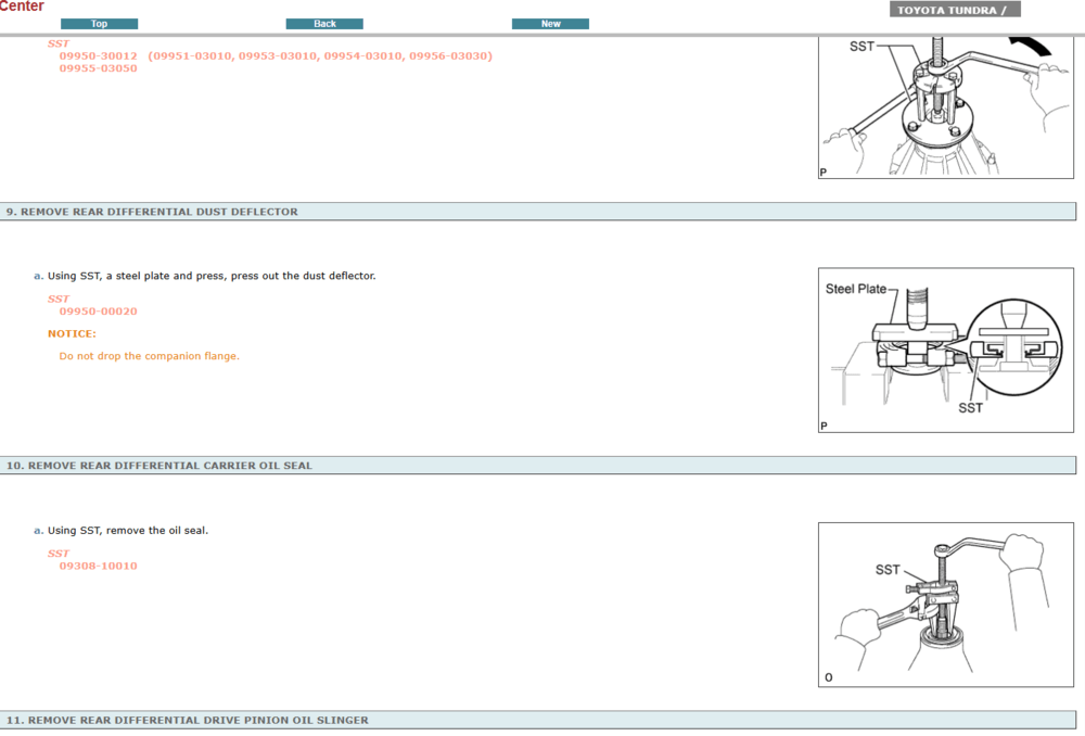 Guía de mantenimiento Toyota Tundra 2013: consejos para el cuidado de tu vehículo.  

