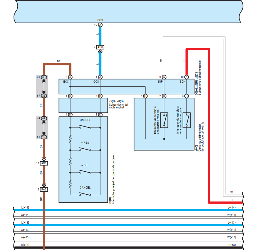Manual eléctrico Toyota Avensis en Español 2009-2011 paso a paso para reparar fallas en el sistema de encendido.
