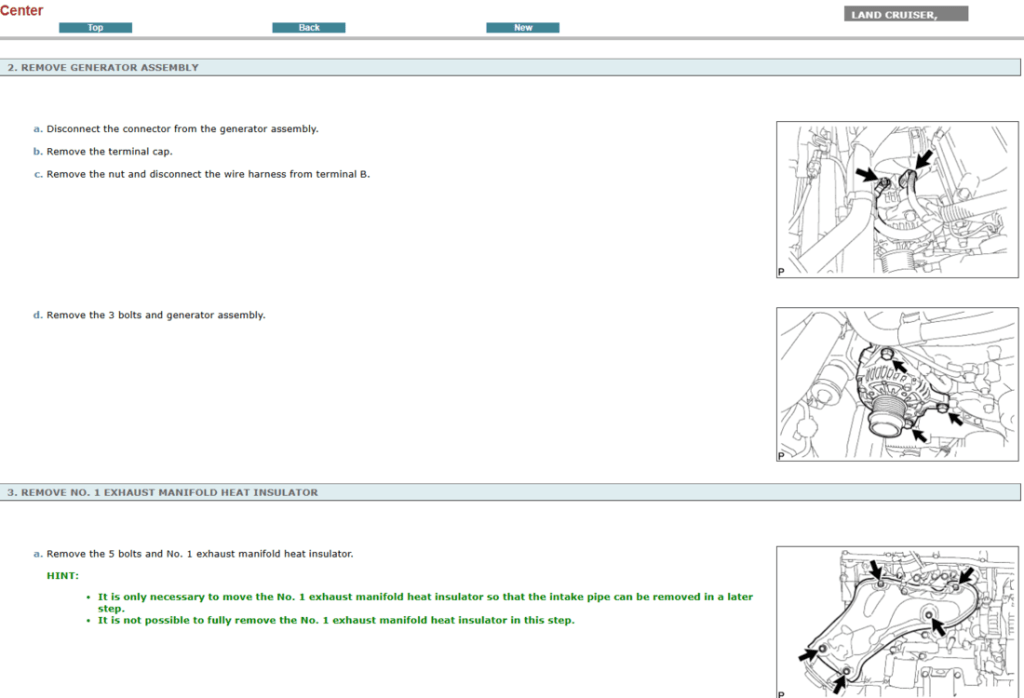 Manual de reparación Toyota Land Cruiser Prado J150 2015: la guía definitiva para reparaciones de motor.  
