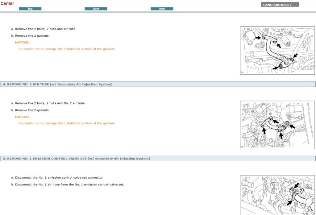 Manual de taller Toyota Land Cruiser Prado J200 2014: reparaciones de motor y transmisión explicadas.  
