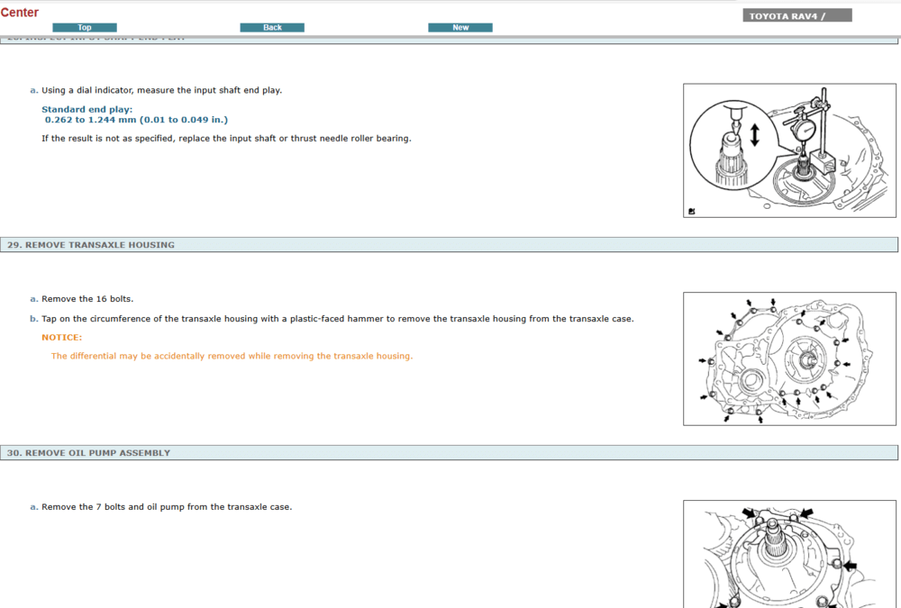 Guía de mantenimiento Toyota Rav4 2010: mantenimiento preventivo y correctivo.  

