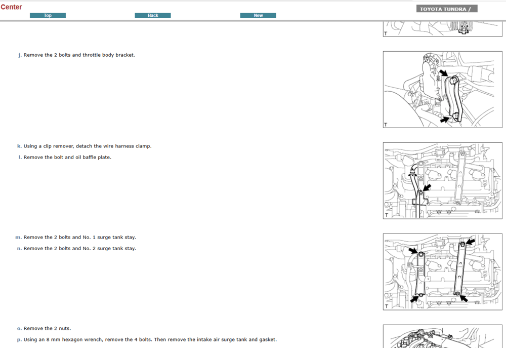Guía de mantenimiento Toyota Tundra 2007: mantenimiento preventivo y correctivo.  
