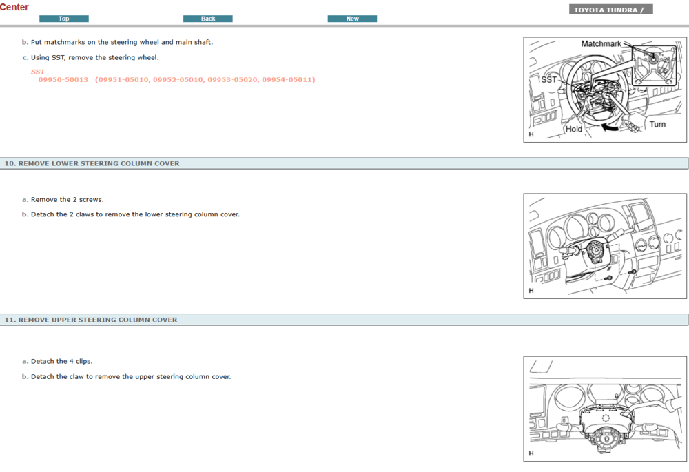 Manual de reparación Toyota Tundra 2009: soluciones rápidas para problemas comunes.