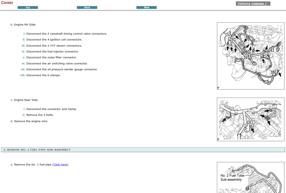 Manual de taller Toyota Tundra 2011: la mejor herramienta para reparaciones mecánicas.  
