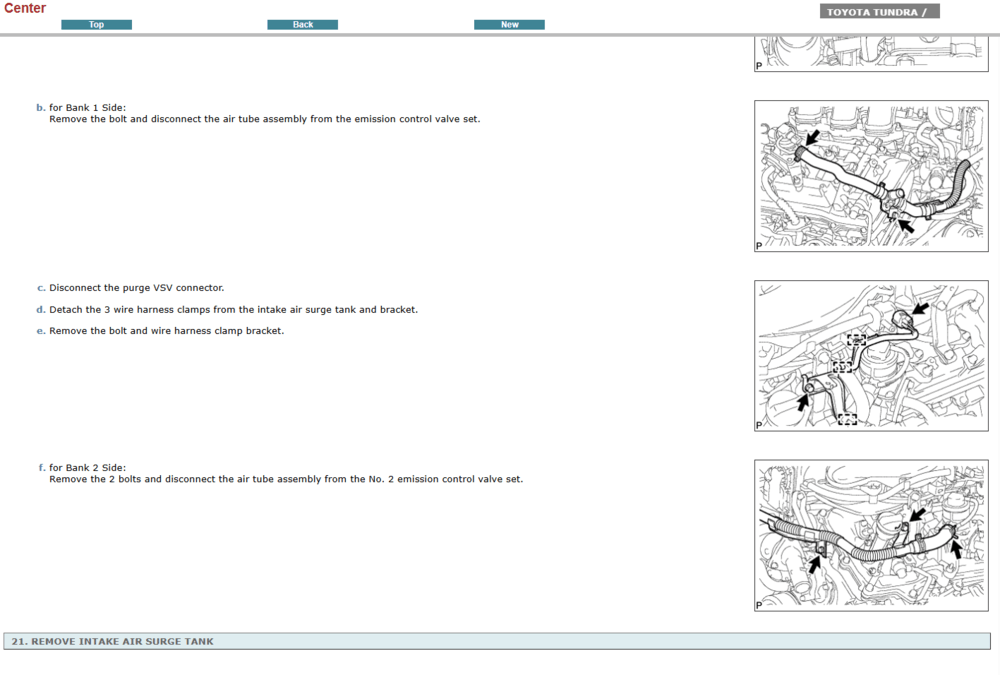 Guía de reparación Toyota Tundra 2012: pasos sencillos para reparaciones complejas.  
