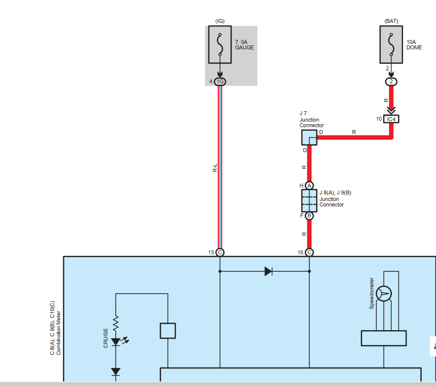 Manual eléctrico Toyota 4Runner 2006 para sistemas de frenos ABS en Toyotas.