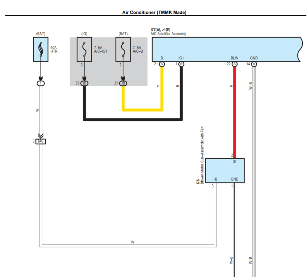 Diagramas Eléctricos interactivos y esquemas de cableado incluidos en el Manual de Taller Toyota Camry ASV50 2015. Información de servicio para diagnóstico electrónico.

5. Información Completa para la Portada
