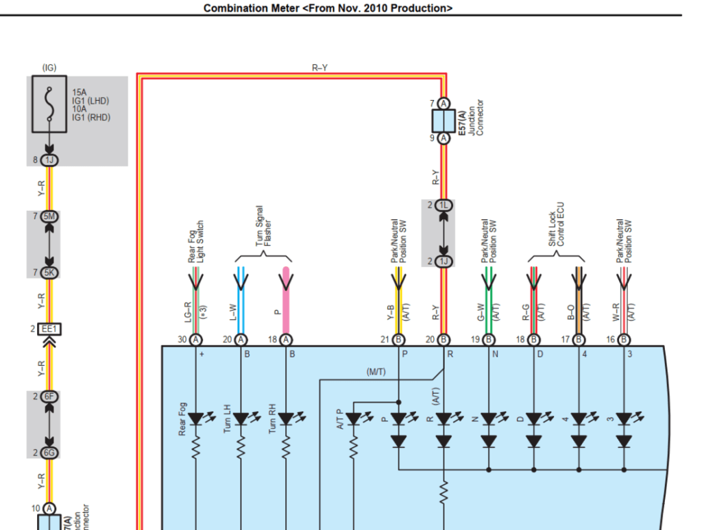 Diagramas eléctricos Toyota FJ Cruiser 2012: perfectos para principiantes y expertos.
