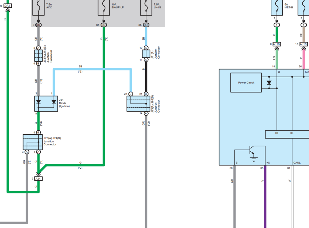 Diagramas eléctricos Toyota Tundra 2012 en alta resolución listos para imprimir
