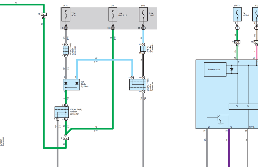 Archivos descargables de esquemas eléctricos Toyota Tundra 2013 para talleres
