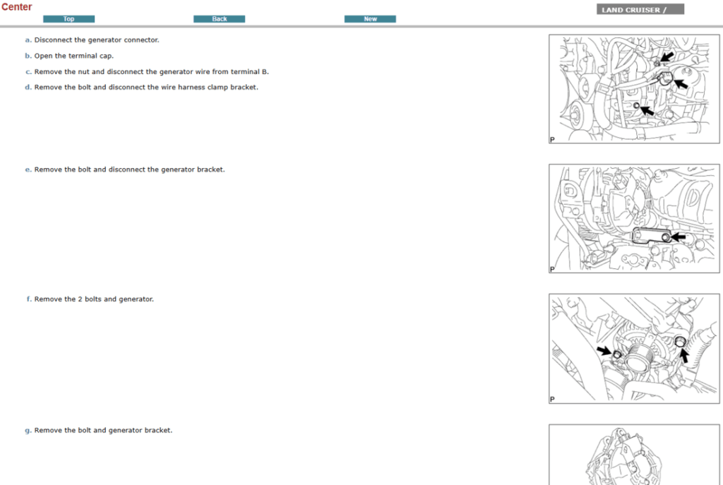 Guía de mantenimiento Toyota Land Cruiser Prado J200 2014: consejos para el cuidado de tu vehículo.  
