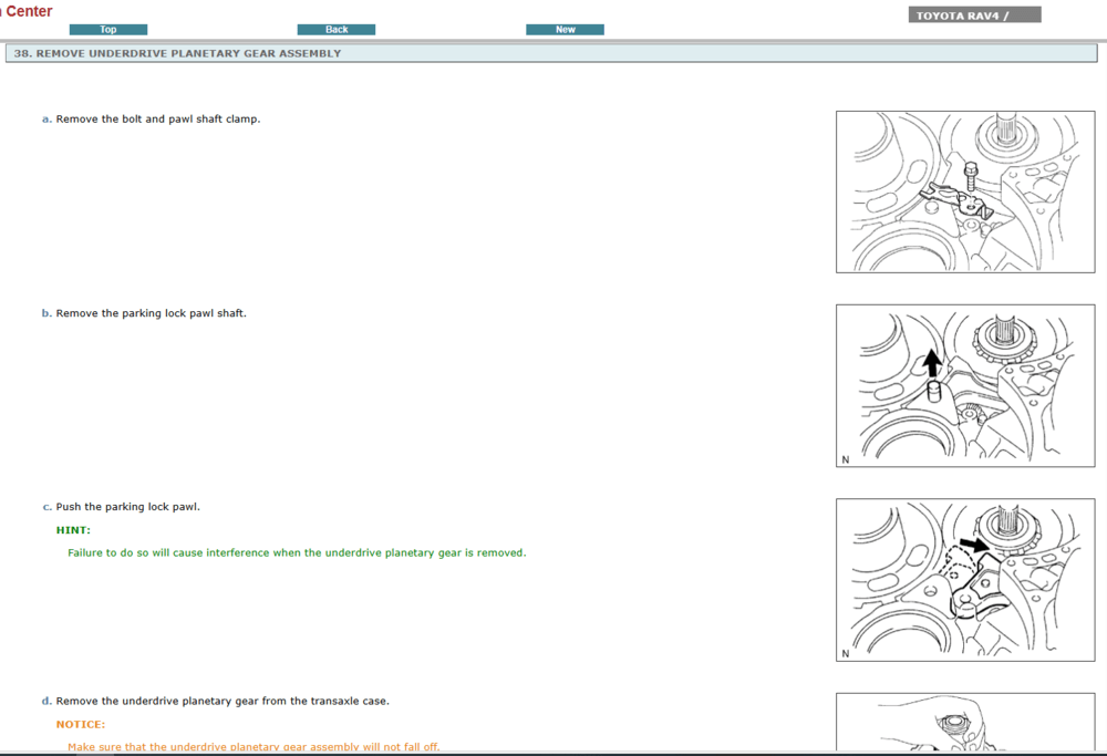Manual de reparación Toyota Rav4 2010: soluciones expertas para tu vehículo.  
