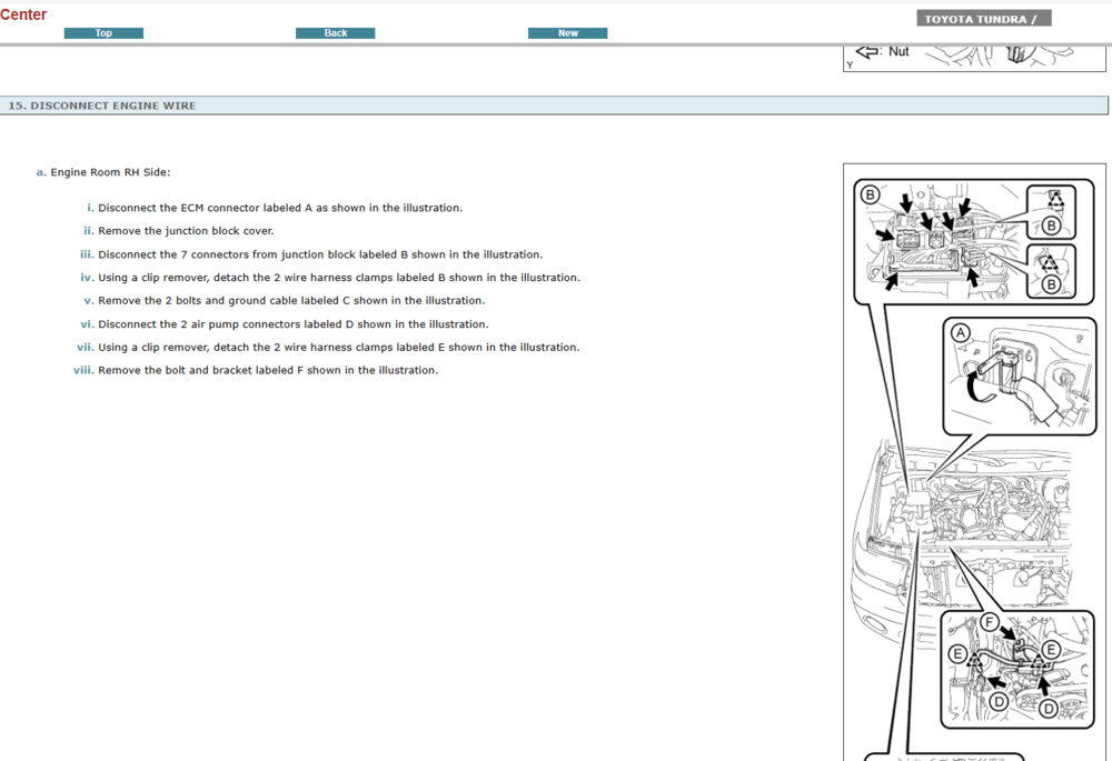 Manual de reparación Toyota Tundra 2007: soluciones expertas para tu vehículo.  
