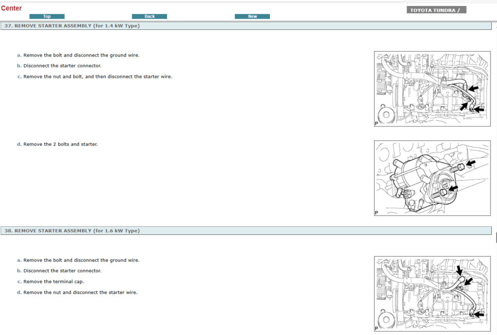 Manual de taller Toyota Tundra 2010: todo lo que necesitas para el servicio de tu coche.