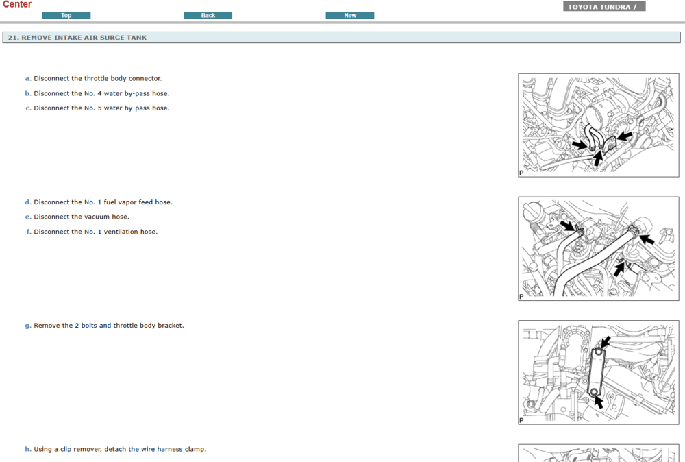 Manual de reparación Toyota Tundra 2012: soluciones rápidas para problemas comunes.  
