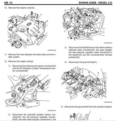 Guía completa con herramientas y pasos para reparar el Hyundai Santa Fe 2006-2012
