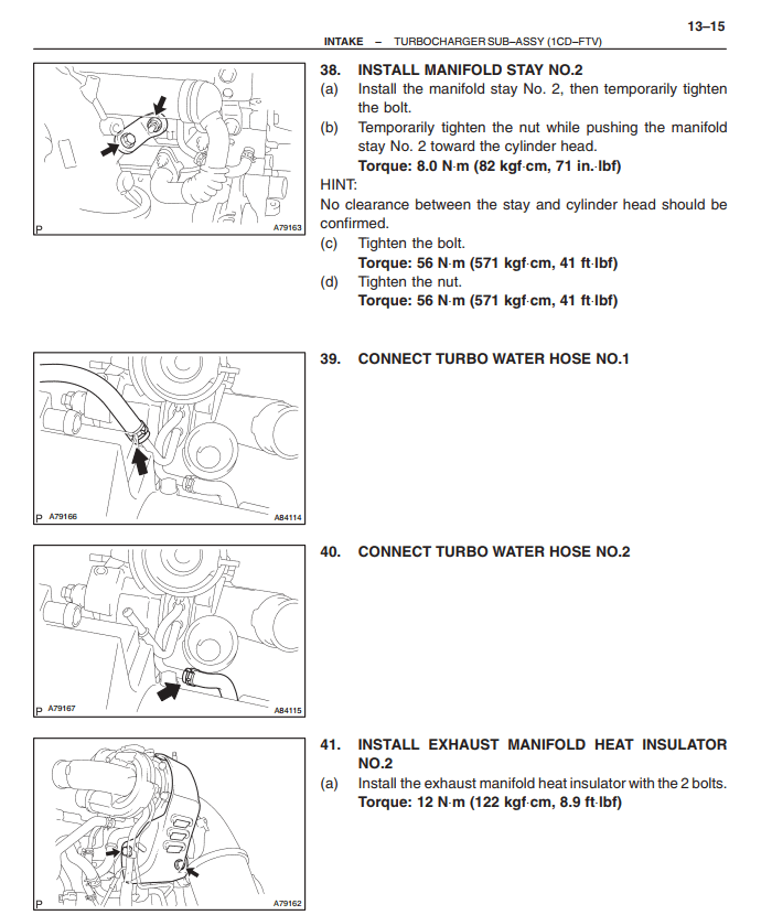 Reparación mecánica profesional con el manual de reparación Toyota Corolla Verso 2003-2009.  
